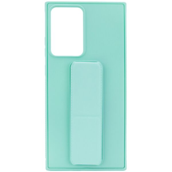 

Силиконовый чехол Hand holder для Samsung Galaxy Note 20 Ultra (Mint green) (1091195)