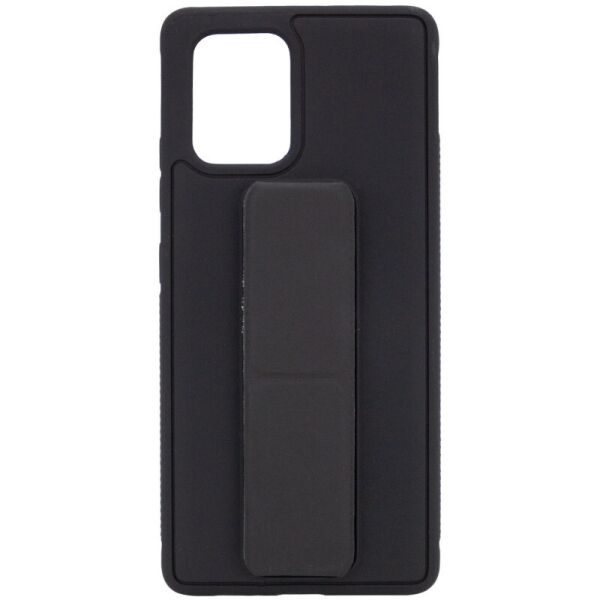 

Силиконовый чехол Hand holder для Samsung Galaxy S10 Lite (Black) (1091199)