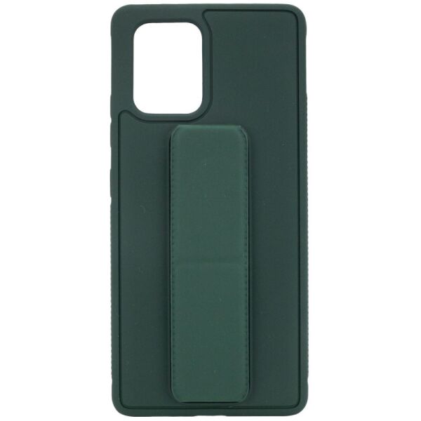 

Силиконовый чехол Hand holder для Samsung Galaxy S10 Lite (Dark green) (1091200)