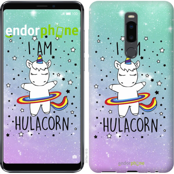 

Чехол на Meizu Note 8 I'm hulacorn 3976u-1610, Силикон