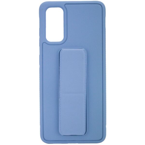 

Силиконовый чехол Hand holder для Samsung Galaxy S20 (Light blue) (1091208)