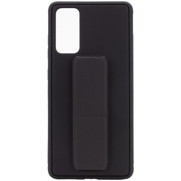 

Силиконовый чехол Hand holder для Samsung Galaxy S20 FE (Black) (1091213)