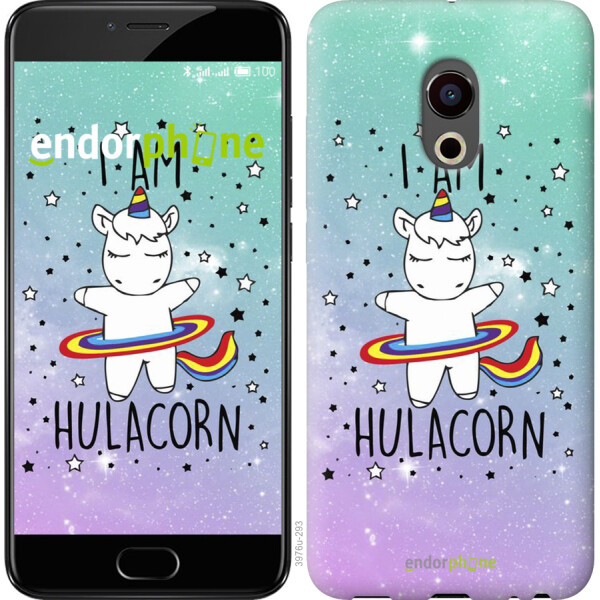 

Чехол на Meizu Pro 6 I'm hulacorn 3976u-293, Силикон