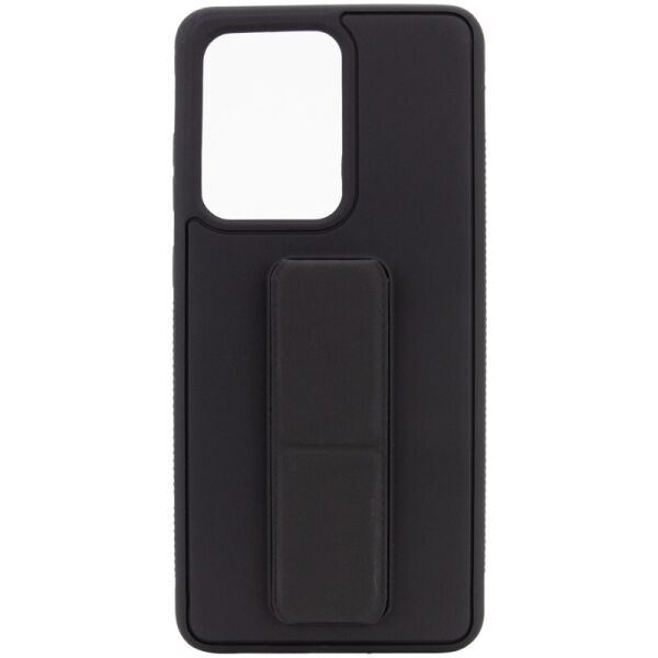 

Силиконовый чехол Hand holder для Samsung Galaxy S20 Ultra (Black) (1091220)