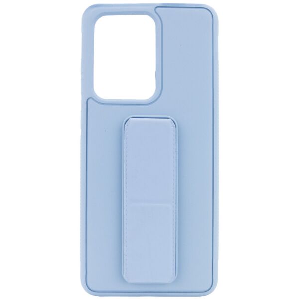

Силиконовый чехол Hand holder для Samsung Galaxy S20 Ultra (Light blue) (1091222)