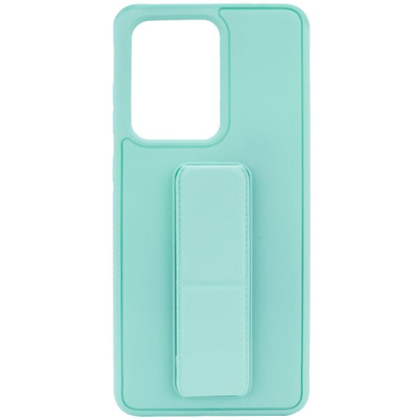 

Силиконовый чехол Hand holder для Samsung Galaxy S20 Ultra (Mint green) (1091223)