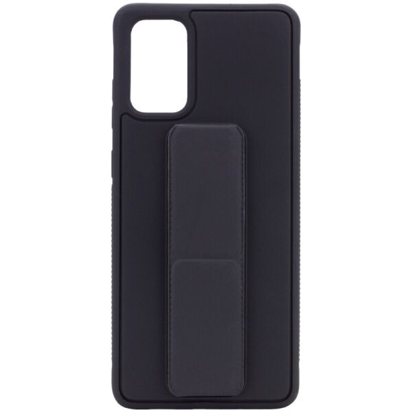 

Силиконовый чехол Hand holder для Samsung Galaxy S20+ (Black) (1091227)