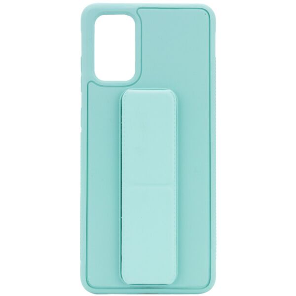 

Силиконовый чехол Hand holder для Samsung Galaxy S20+ (Mint green) (1091230)