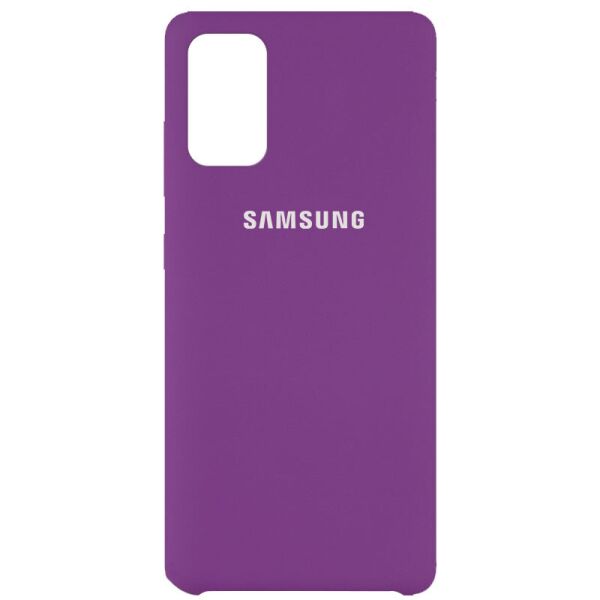 

Чехол Silicone Cover (AAA) для Samsung Galaxy S20+ (Фиолетовый / Grape) (1096821)