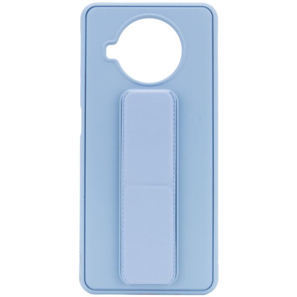 

Силиконовый чехол Hand holder для Xiaomi Redmi Note 9 Pro 5G (Light blue) (100053402)
