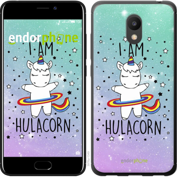 

Чехол на Meizu M6 I'm hulacorn 3976u-1349