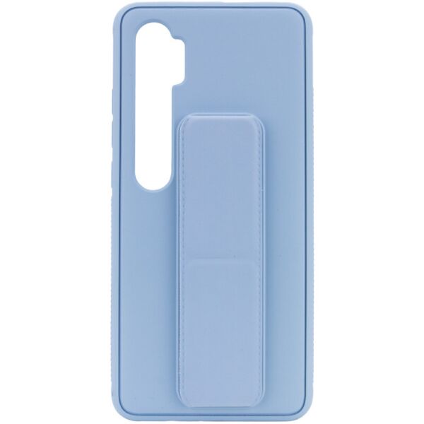

Силиконовый чехол Hand holder для Xiaomi Mi Note 10 Lite (Light blue) (100053411)