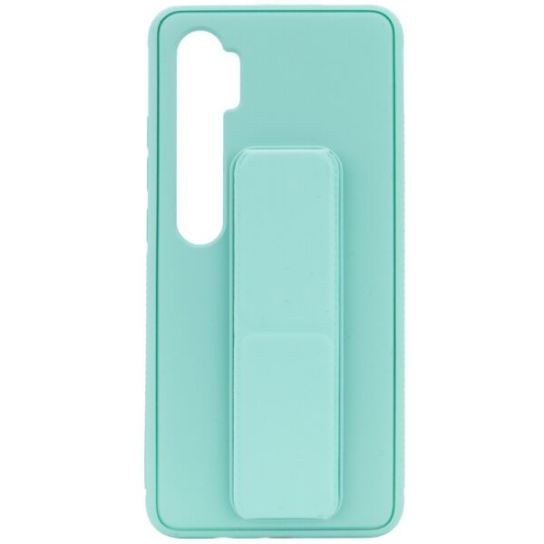 

Силиконовый чехол Hand holder для Xiaomi Mi Note 10 Lite (Mint green) (100053412)