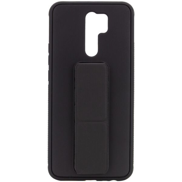

Силиконовый чехол Hand holder для Xiaomi Redmi 9 (Black) (1091255)