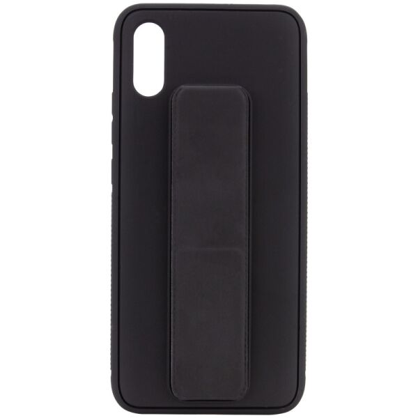 

Силиконовый чехол Hand holder для Xiaomi Redmi 9A (Black) (1091262)