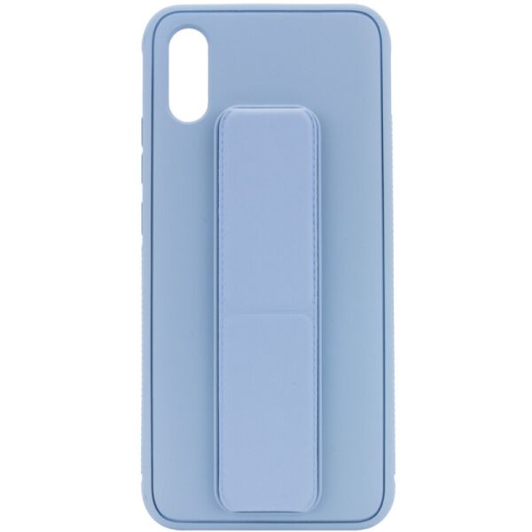 

Силиконовый чехол Hand holder для Xiaomi Redmi 9A (Light blue) (1091264)