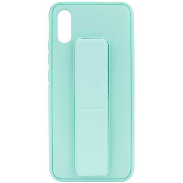 

Силиконовый чехол Hand holder для Xiaomi Redmi 9A (Mint green) (1091265)
