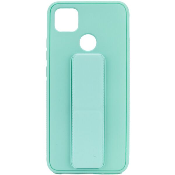

Силиконовый чехол Hand holder для Xiaomi Redmi 9C (Mint green) (1091272)