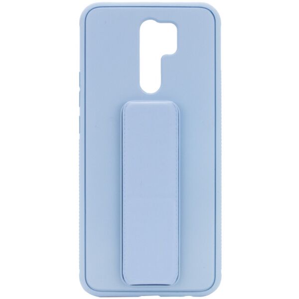 

Силиконовый чехол Hand holder для Xiaomi Redmi Note 8 Pro (Light blue) (1091278)