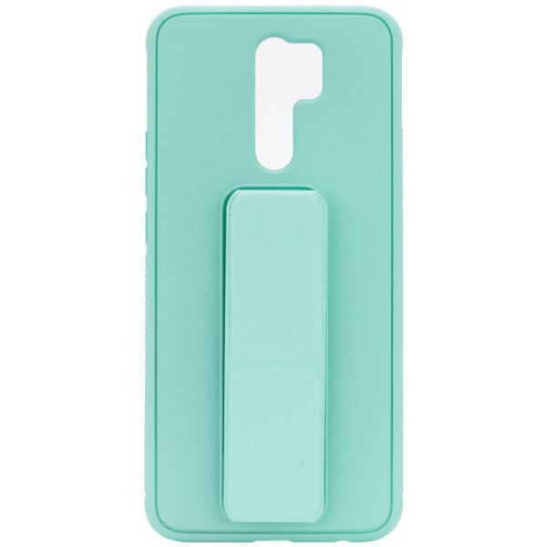 

Силиконовый чехол Hand holder для Xiaomi Redmi Note 8 Pro (Mint green) (1091279)