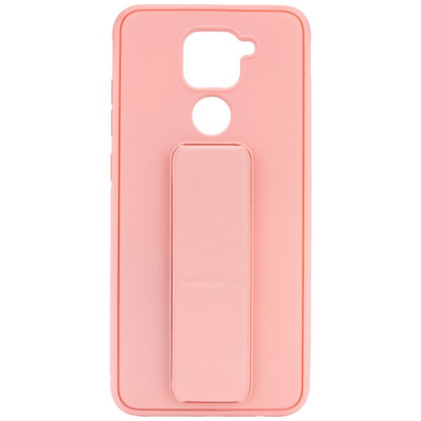 

Силиконовый чехол Hand holder для Xiaomi Redmi Note 9 (Pink) (1091294)
