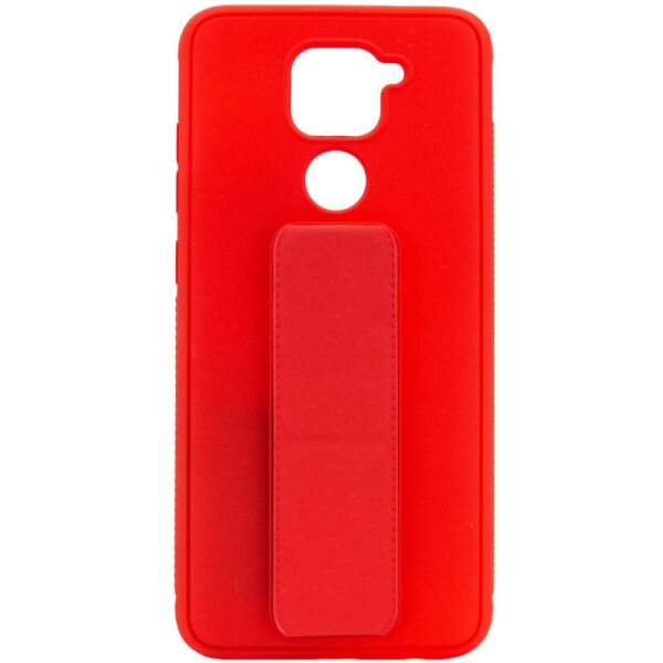 

Силиконовый чехол Hand holder для Xiaomi Redmi Note 9 (Red) (1091295)