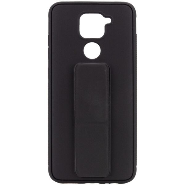 

Силиконовый чехол Hand holder для Xiaomi Redmi 10X (Black) (100053413)