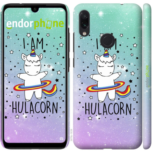 

Чехол на Xiaomi Redmi Note 7 I'm hulacorn 3976u-1639, Силикон