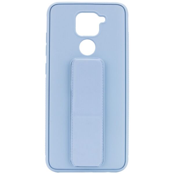 

Силиконовый чехол Hand holder для Xiaomi Redmi 10X (Light blue) (100053415)