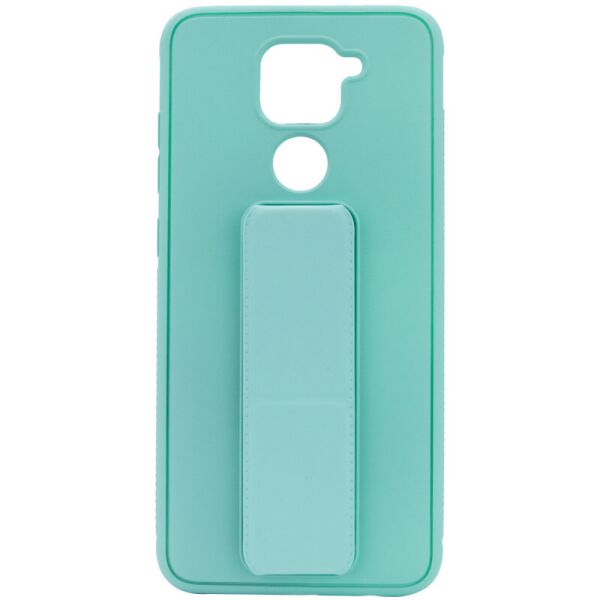 

Силиконовый чехол Hand holder для Xiaomi Redmi 10X (Mint green) (100053416)