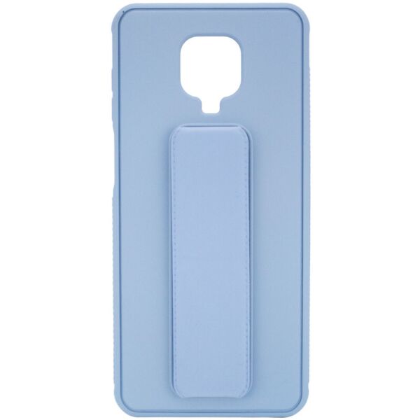 

Силиконовый чехол Hand holder для Xiaomi Redmi Note 9 Pro (Light blue) (1091299)