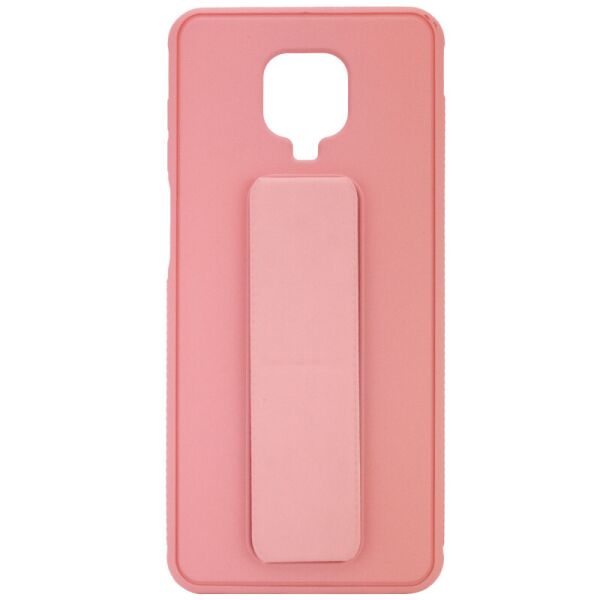 

Силиконовый чехол Hand holder для Xiaomi Redmi Note 9 Pro (Pink) (1091301)
