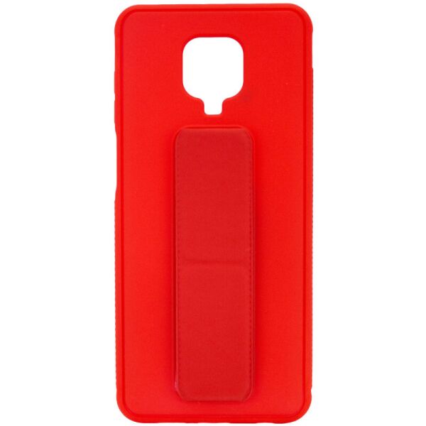 

Силиконовый чехол Hand holder для Xiaomi Redmi Note 9 Pro Max (Red) (100053424)