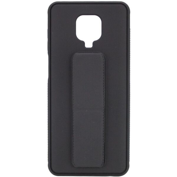 

Силиконовый чехол Hand holder для Xiaomi Redmi Note 9S (Black) (100053425)