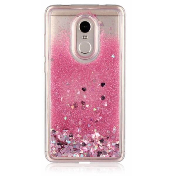 

TPU чехол Liquid hearts для Xiaomi Redmi Note 4 (Snapdragon) (Розовый) (100018020)