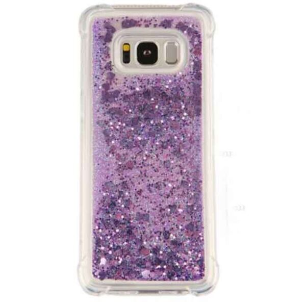 

TPU чехол Liquid hearts для Samsung G950 Galaxy S8 (Фиолетовый) (664976)