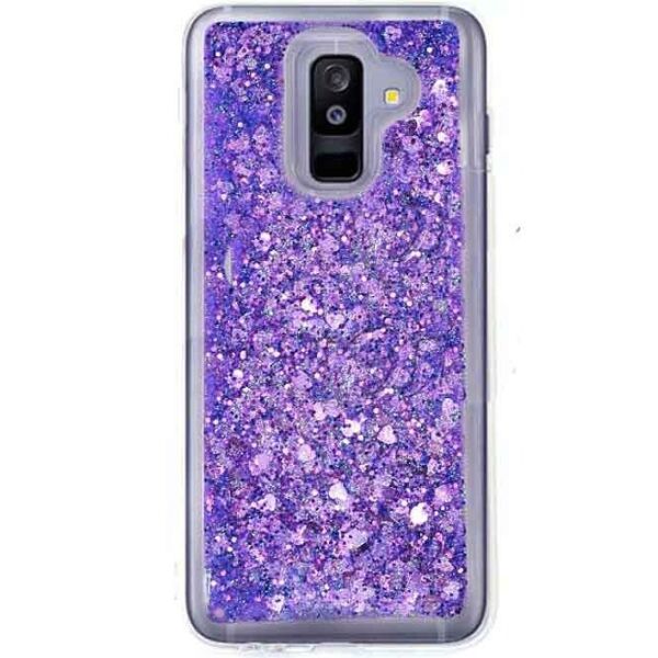

TPU чехол Liquid hearts для Samsung Galaxy S9+ (Фиолетовый) (665004)