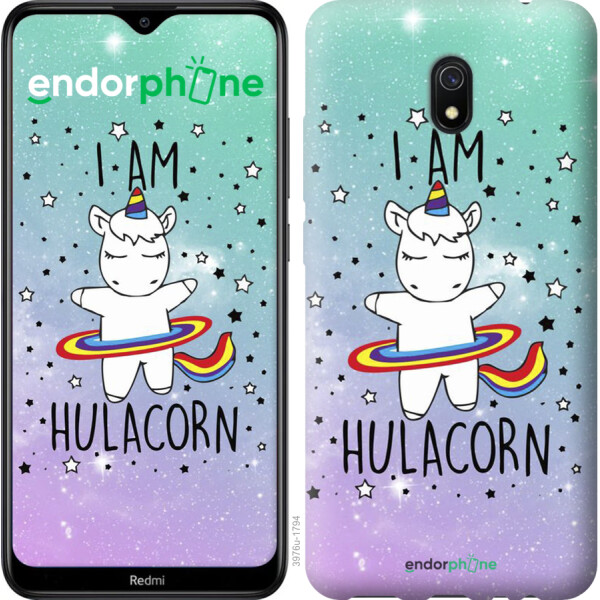 

Чехол на Xiaomi Redmi 8A I'm hulacorn 3976u-1794