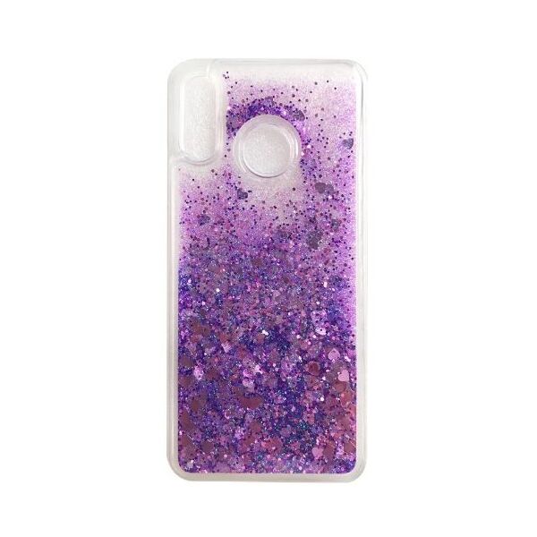 

TPU чехол Liquid hearts для Huawei P Smart+ (Фиолетовый) (100018012)