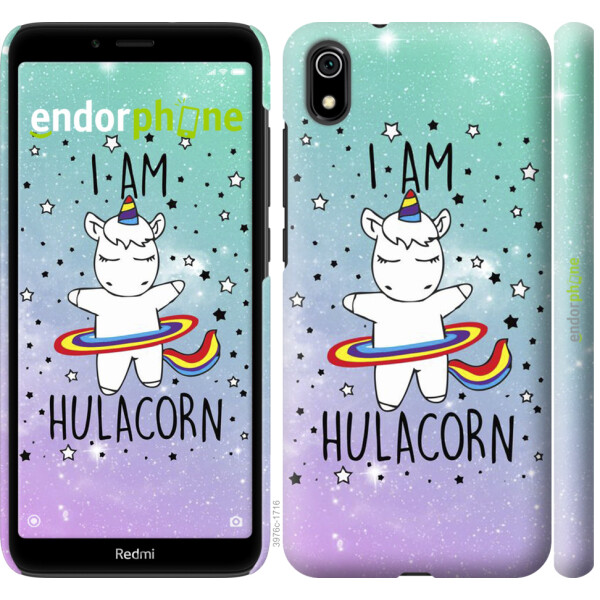 

Чехол на Xiaomi Redmi 7A I'm hulacorn 3976u-1716, Силикон