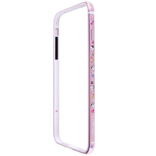 

Металлический бампер Lofter Cutie Series для iPhone 7 plus (5.5";) (Котик / Черный) (55511)