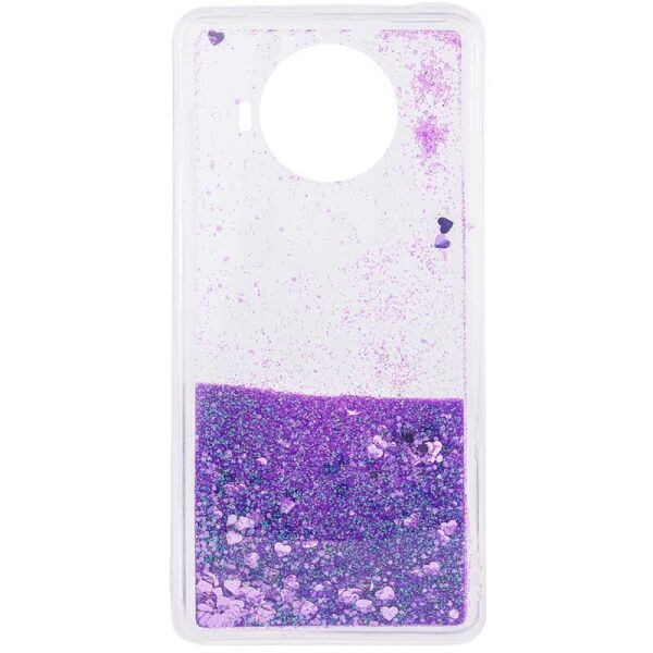 

TPU чехол Liquid hearts для Xiaomi Mi 10T Lite (Фиолетовый) (1082410)