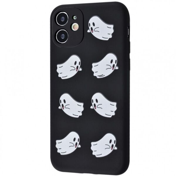 

TPU чехол WAVE Fancy для Apple iPhone 11 (6.1";) (Ghosts / Black) (1059995)
