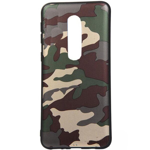 

TPU чехол камуфляж для Xiaomi Mi 9T (Зеленый) (100003693)