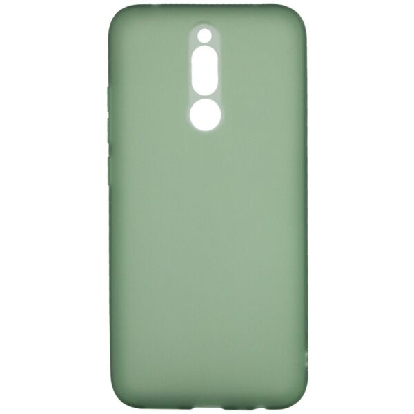 

Силиконовый матовый полупрозрачный чехол для Xiaomi Redmi 8a (Зеленый / Pine green) (789753)