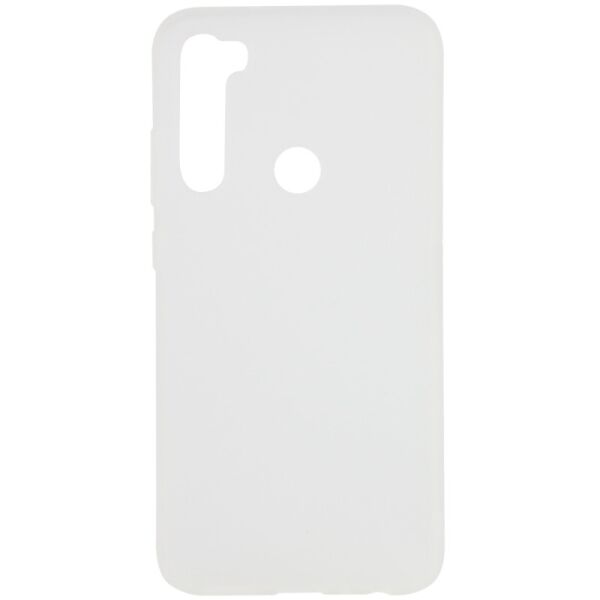

Силиконовый матовый полупрозрачный чехол для Xiaomi Redmi Note 8 (Матовый / Matte) (789764)