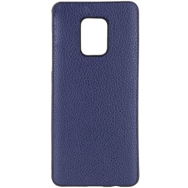 

Кожаная накладка Epic Vivi series для Xiaomi Redmi Note 9 Pro Max (Синий) (100010302)