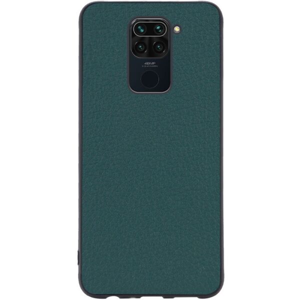 

Кожаная накладка Epic Vivi series для Xiaomi Redmi Note 9 (Зеленый / Pine green) (927020)