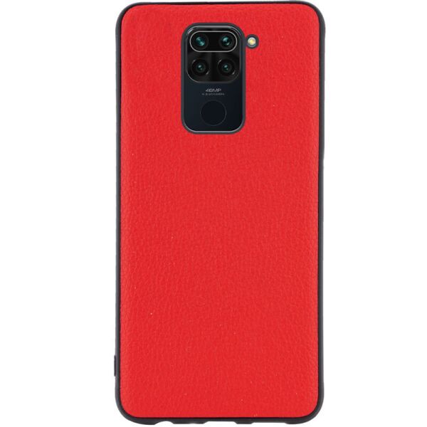 

Кожаная накладка Epic Vivi series для Xiaomi Redmi Note 9 (Красный) (927022)