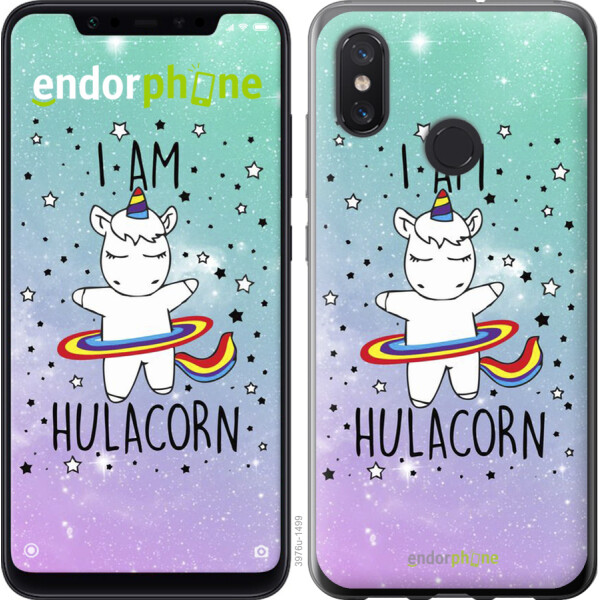 

Чехол на Xiaomi Mi8 I'm hulacorn 3976u-1499, Силикон